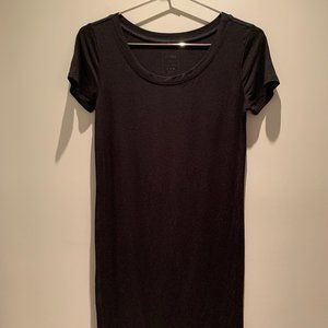 Storq Maternity Basics T-Shirt Dress sz P (XS)